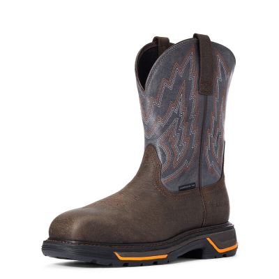 Ariat Big Rig - Werkschoenen Koffie Heren - 11171-518